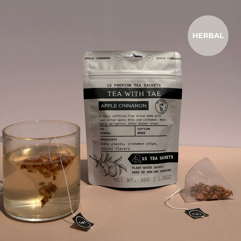 Tea with Tae Apple Cinnamon urtete 30 breve æble