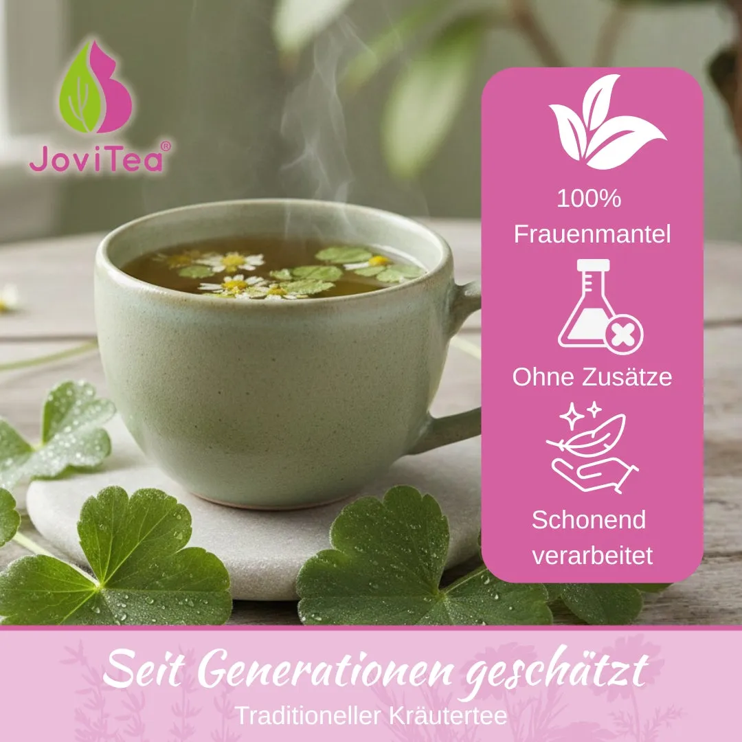 JoviTea Frauenmanteltee løvemantelte øko