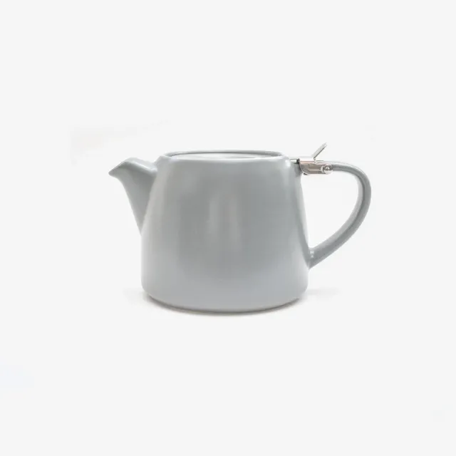 By SIPS Grey Tea Pot tekande grå keramik