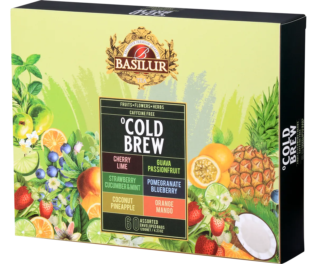Basilur Cold Brew Assortment iste 60 breve 6 smage