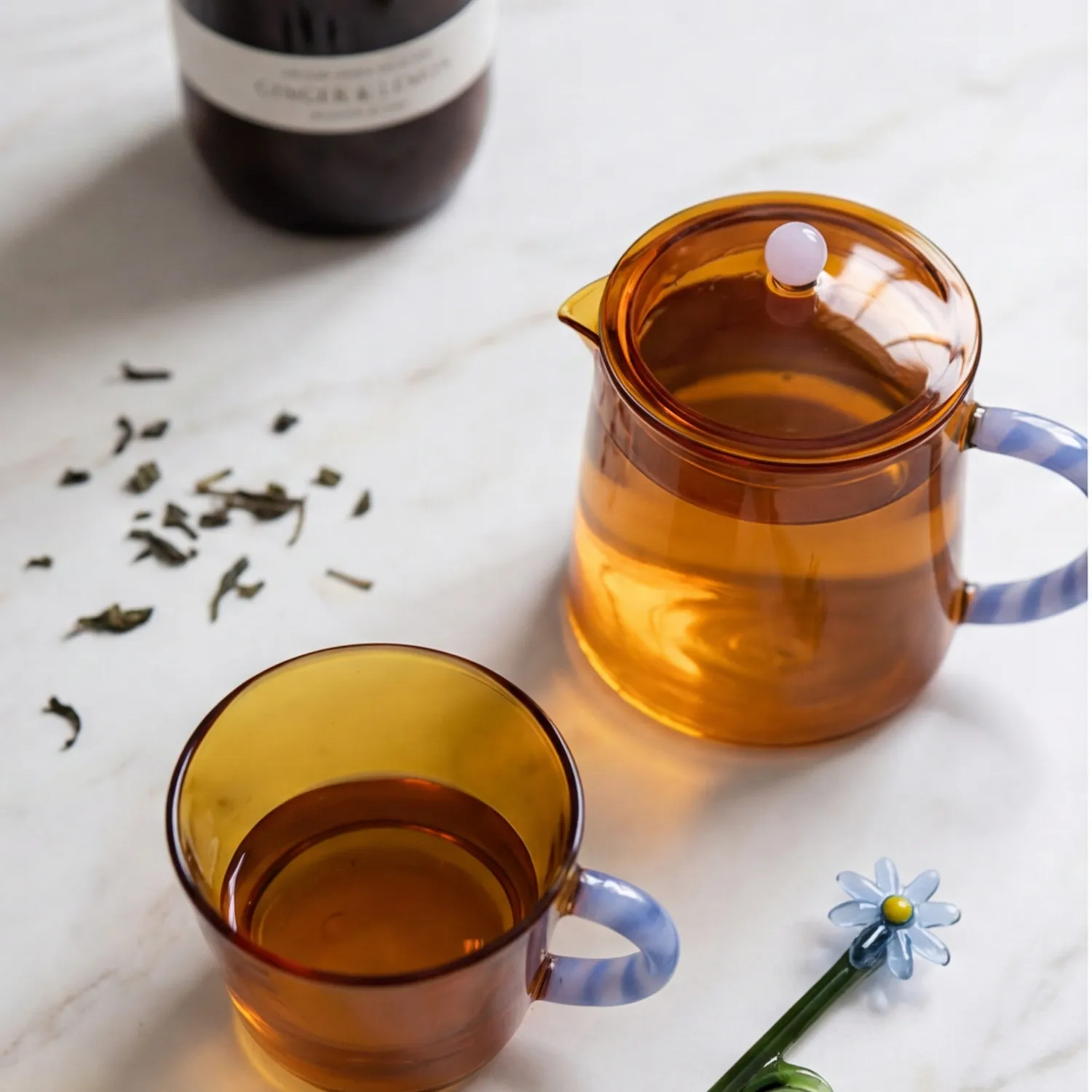 By SIPS Ginger & Lemon grøn te med ingefær