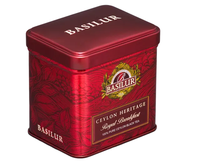 Basilur Ceylon Heritage Royal Breakfast te 50 g