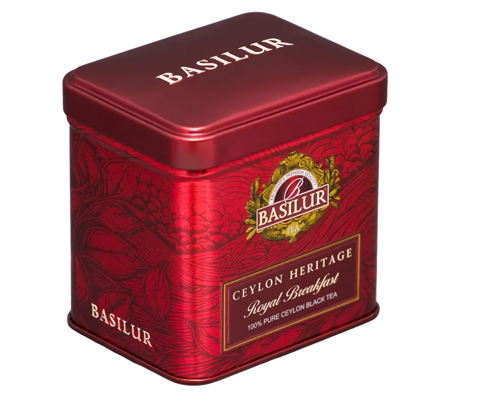 Basilur Ceylon Heritage Royal Breakfast te 50 g