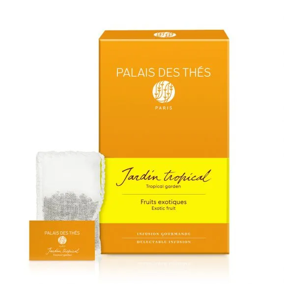 Palais des Thés Tropical Garden urtete dåse 180 g mango