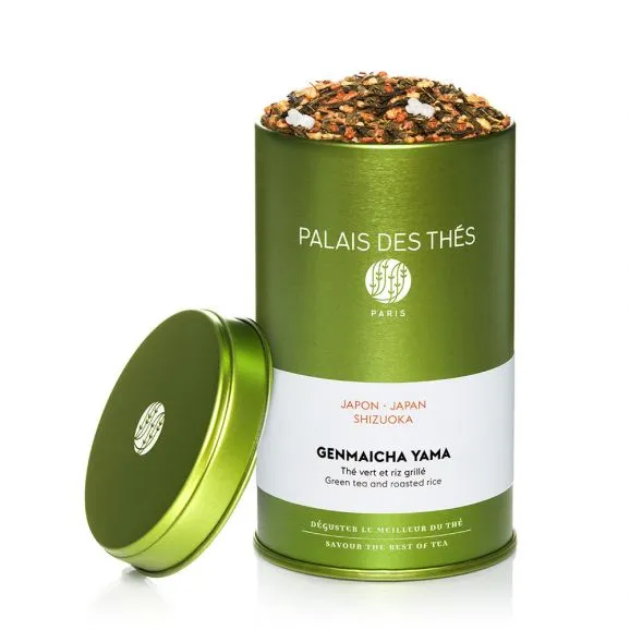 Palais des Thés Genmaicha Yama grøn te pose 100 g ristet ris