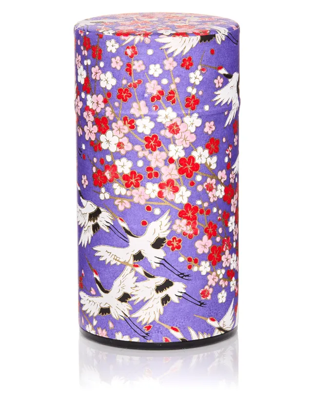 Palais des Thés Tsuru Washi Box tedåse 100 g trane