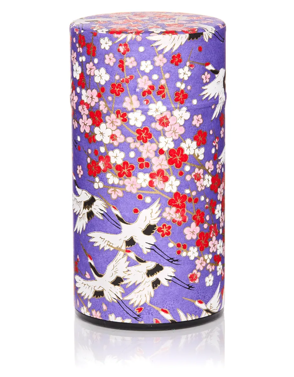 Palais des Thés Tsuru Washi Box tedåse 100 g trane