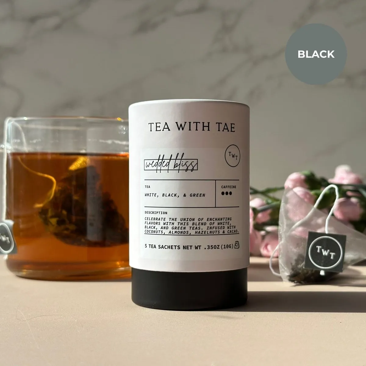 Tea with Tae Wedded Bliss mini tea tube sort te 5 breve