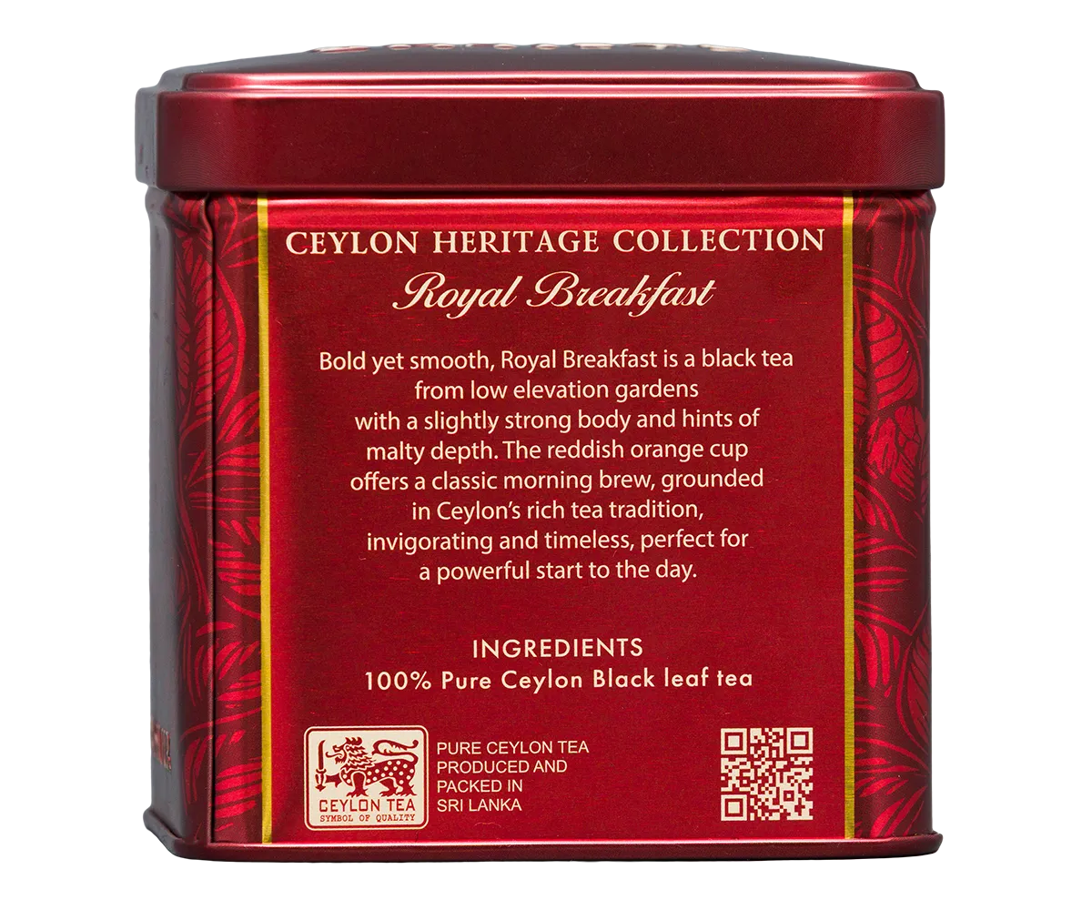 Basilur Ceylon Heritage Royal Breakfast te 50 g