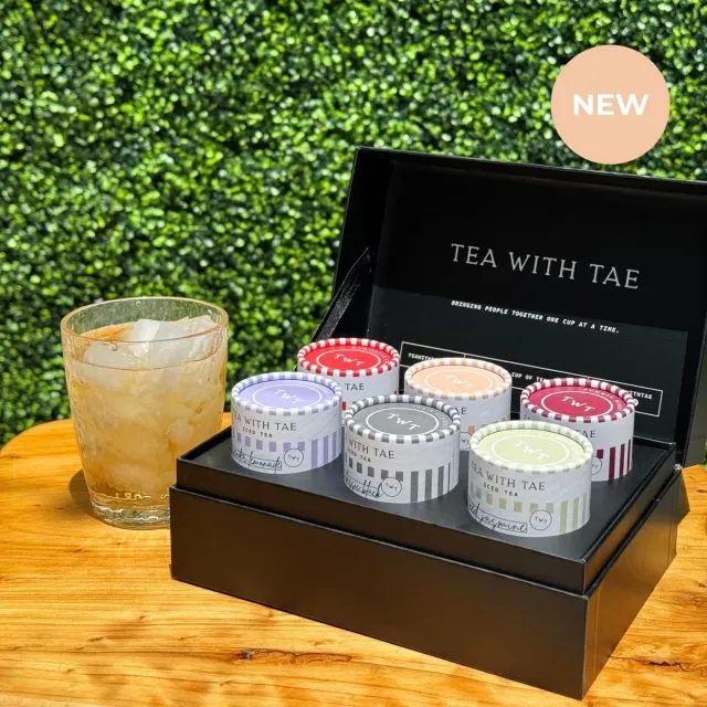 Tea with Tae Iced Tea Bento Box iste 30 breve gave