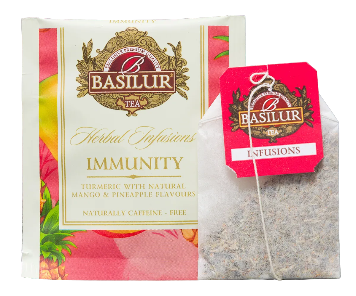 Basilur Immunity urtete 20 breve mango mild