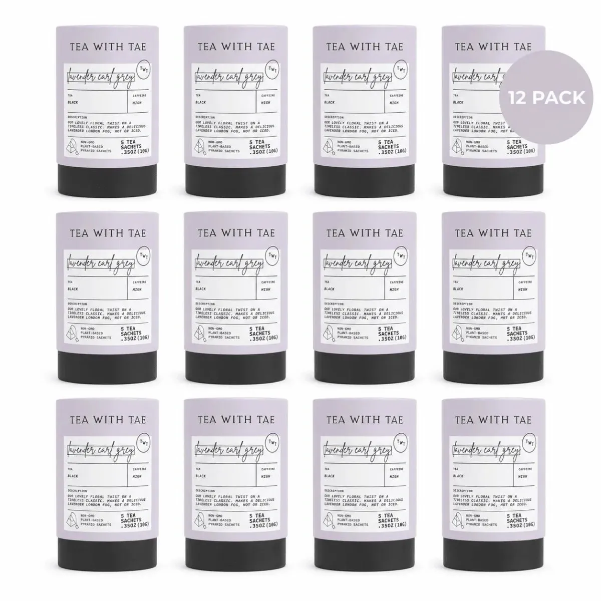 Tea with Tae Lavender Earl Grey te bergamot lavendel