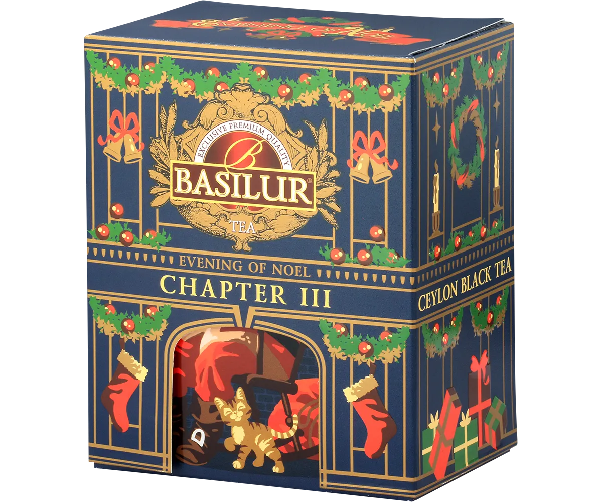 Basilur Evening of Noel Chapter III julete 75g