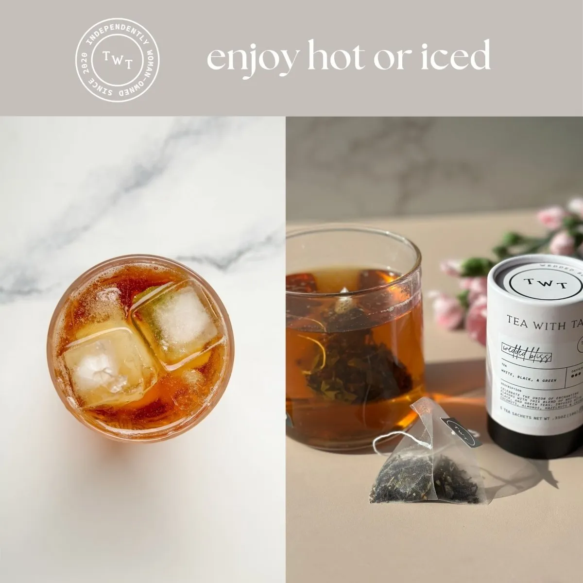 Tea with Tae Wedded Bliss mini tea tube sort te 5 breve
