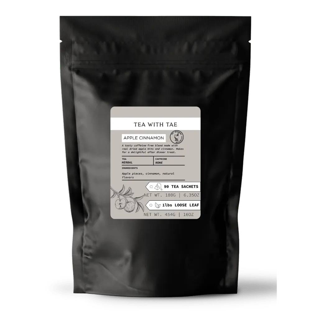 Tea with Tae Apple Cinnamon urtete 30 breve æble