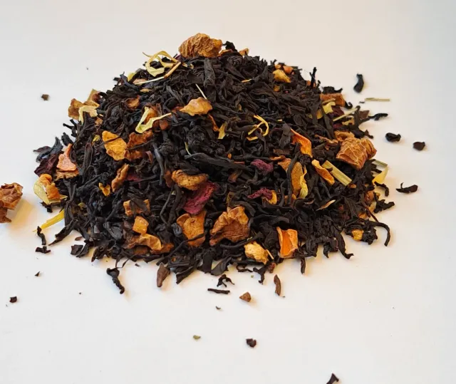 Nordic Tea Sommer sort te økologisk 100 g frugt