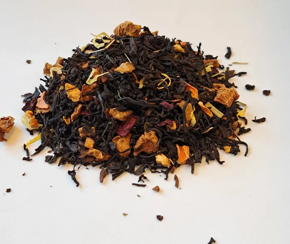 Nordic Tea Sommer sort te økologisk 100 g frugt