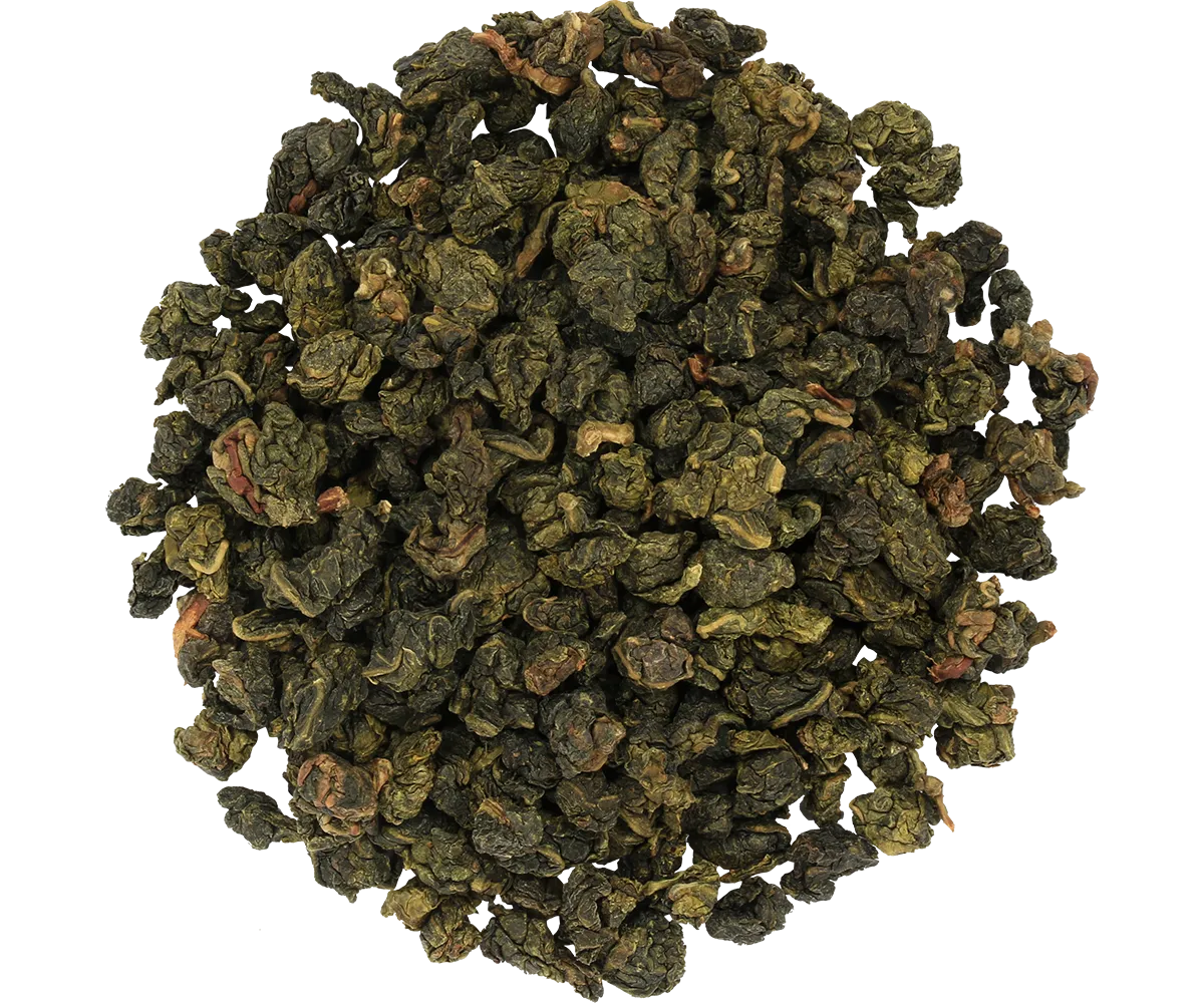 Basilur White Moon milk oolong løs te 100g cremet