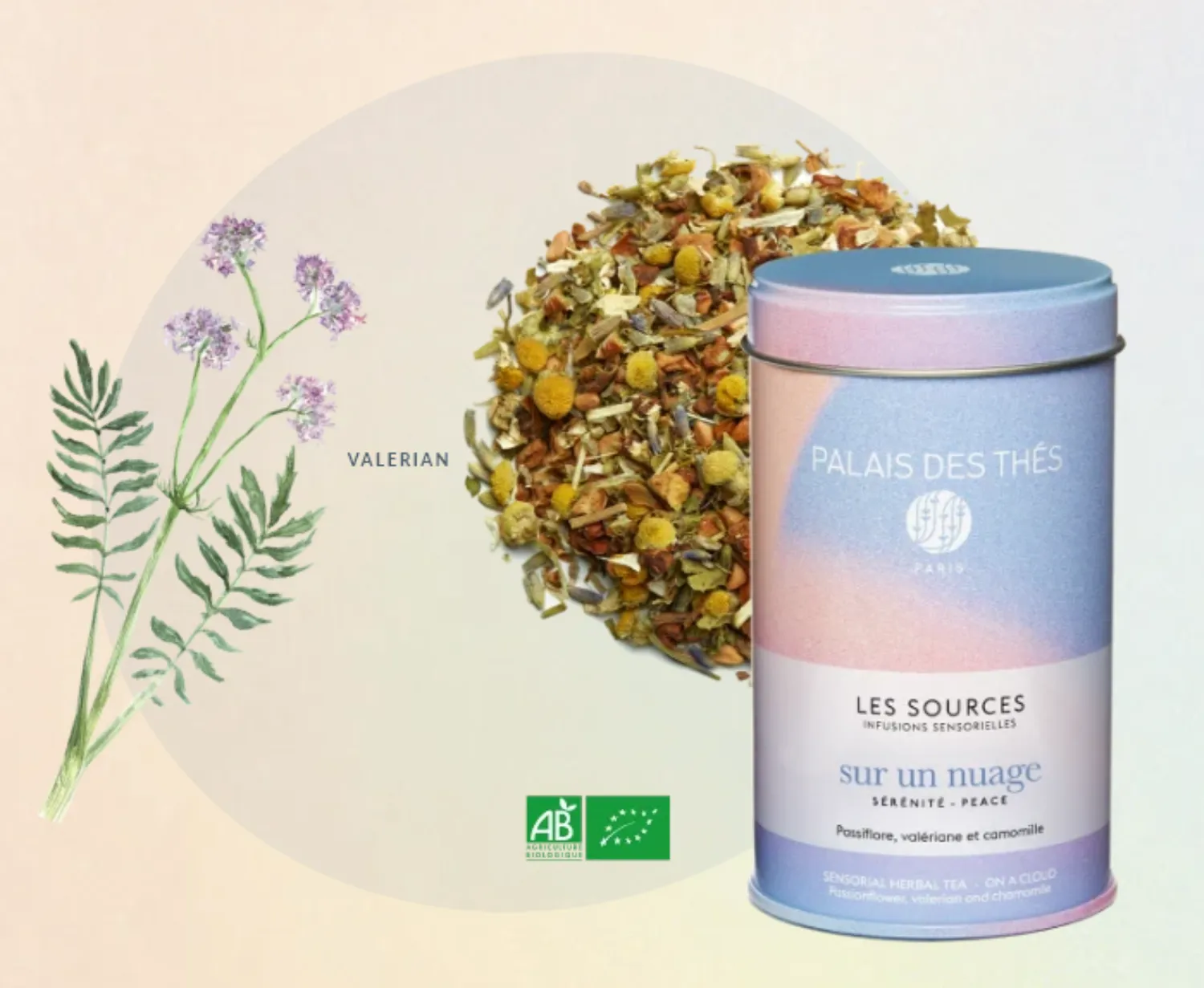 Palais des Thés On a Cloud urtete 100 g lavendel