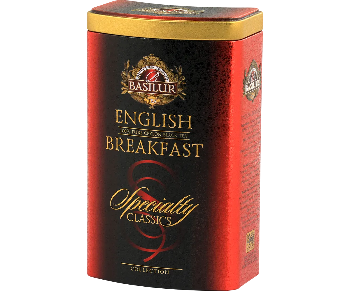 Basilur Specialty Classics English Breakfast sort te 100g løs