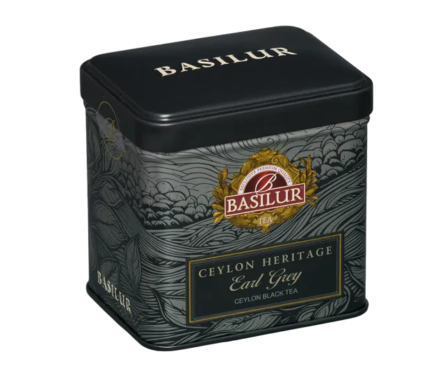 Basilur Ceylon Heritage Earl Grey løs te 50g bergamot
