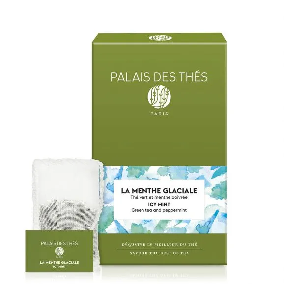 Palais des Thés Les Plaisirs Purs Icy Mint grøn te 100 g