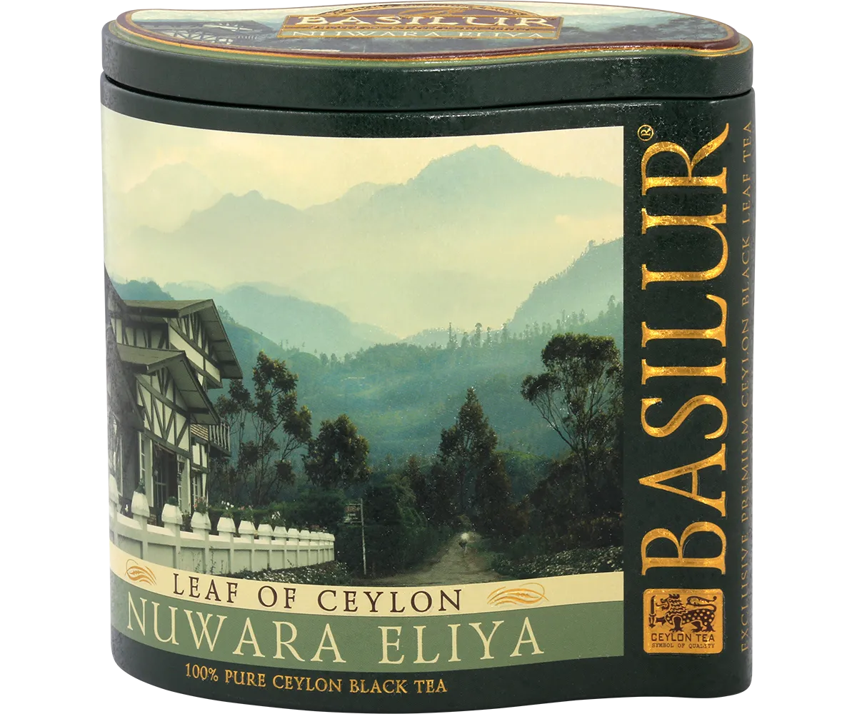 Basilur Leaf of Ceylon Nuwara Eliya løs te 100g let