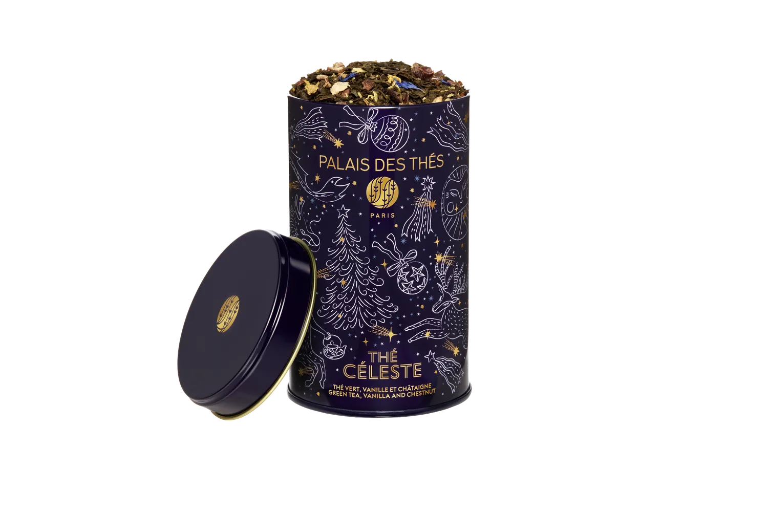 Palais des Thés Thé Céleste grøn te dåse 110 g jul