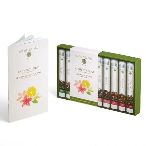 Palais des Thés The Tea Library aromatisk te gaveæske