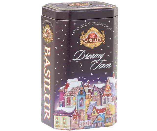 Basilur Dreamy Town chokolade sort te 75 g løs te