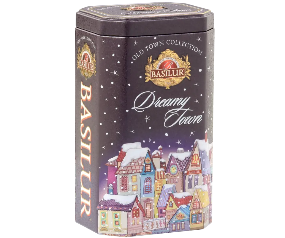 Basilur Dreamy Town chokolade sort te 75 g løs te
