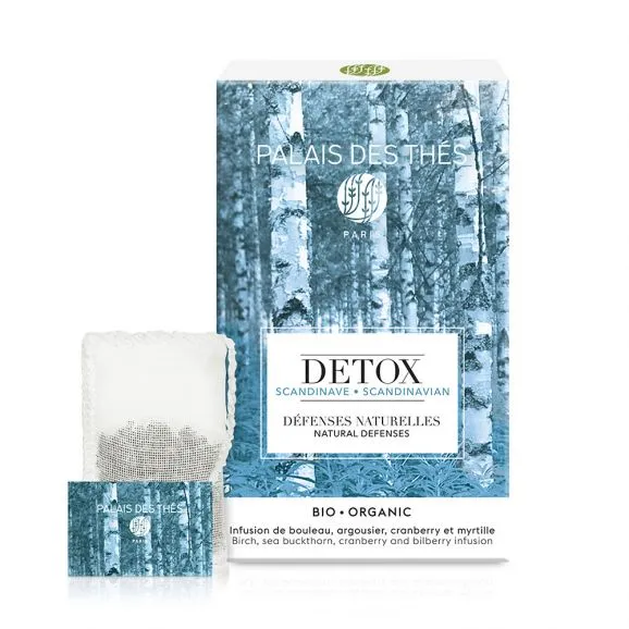 Palais des Thés Scandinavian Detox urtete 100 g birk