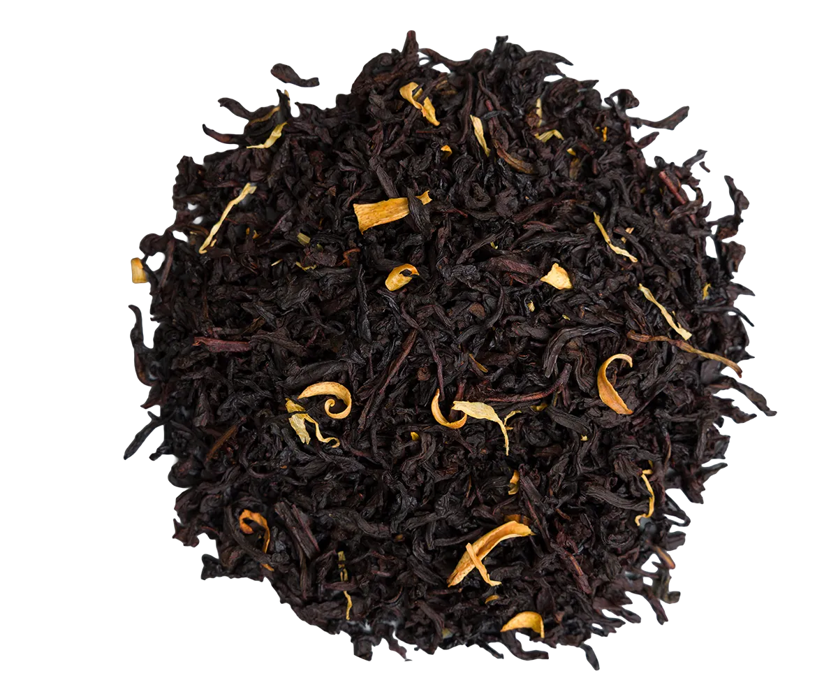 Basilur Bloom Café Zesty Twist sort te 75g ingefær