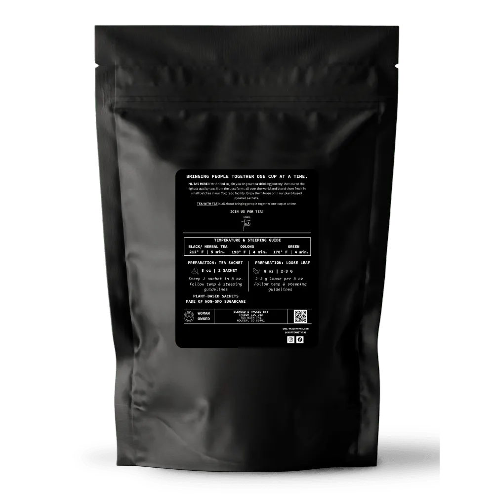 Tea with Tae Lemon Crème sort te 30 breve citron