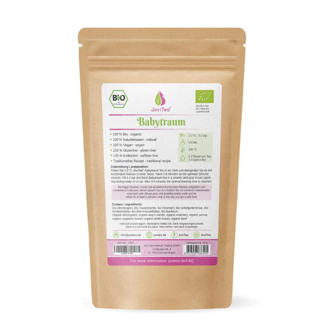 JoviTea Babytraum urtete øko mild