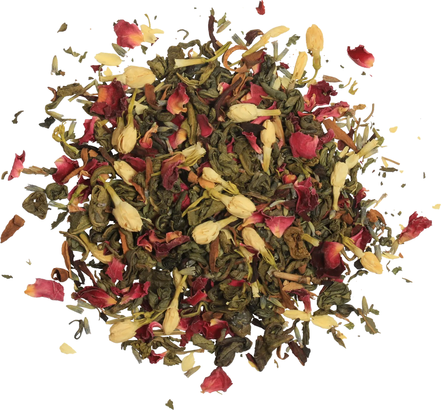 Basilur Vintage Blossoms grøn te 100g blomst