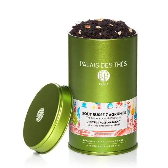 Palais des Thés 7 Citrus Russian Blend sort te 100 g øko