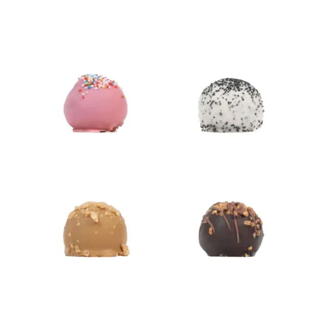 Nordic Tea Truffle Box 4 stk classic lakrids