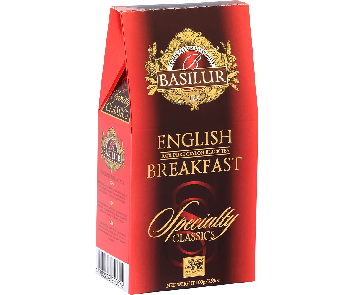 Basilur Specialty Classics English Breakfast sort te 100 g