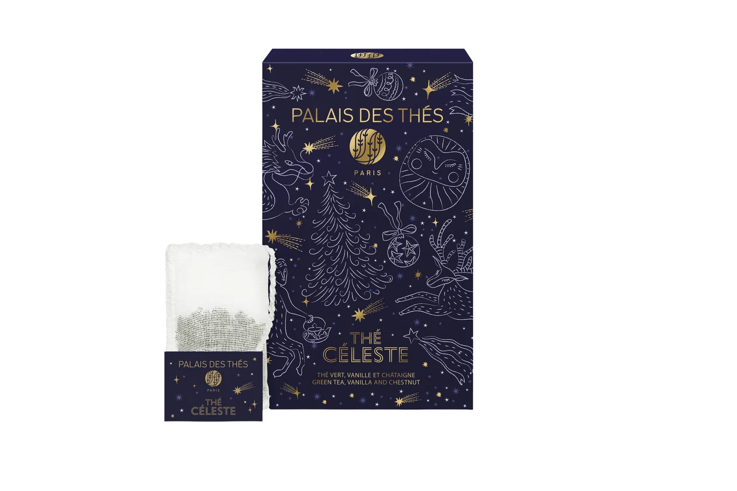 Palais des Thés Thé Céleste grøn te dåse 110 g jul