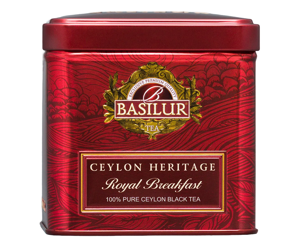 Basilur Ceylon Heritage Royal Breakfast te 50 g