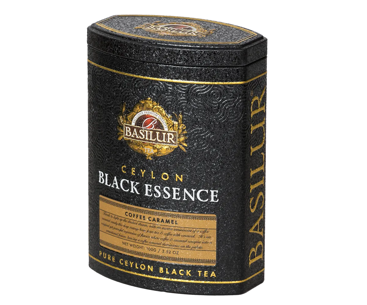 Basilur Black Essence Coffee Caramel sort te 100g