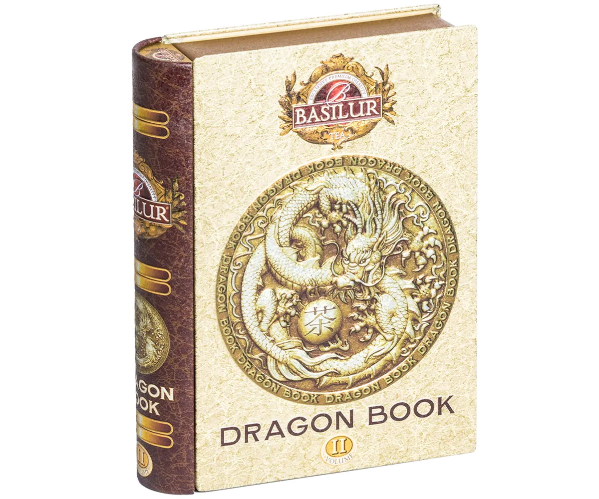 Basilur Dragon Collection Vol II sort te 100g klassisk