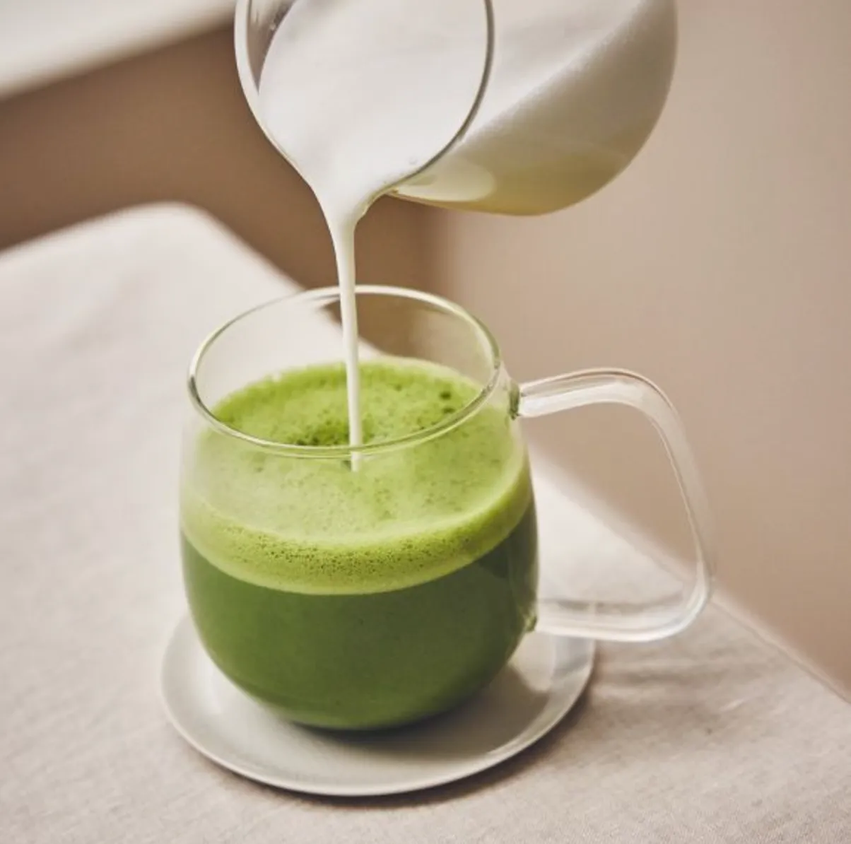 Palais des Thés Matcha Latte te øko 50 g mild
