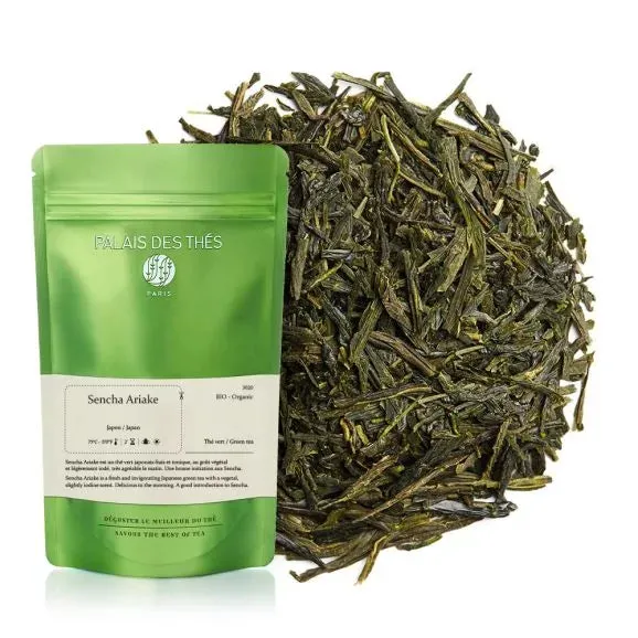 Palais des Thés Sencha Ariake grøn te dåse 100 g øko