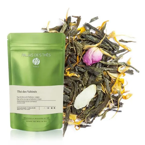 Palais Des Thes Tahitian Green grøn te 100 g vanilje