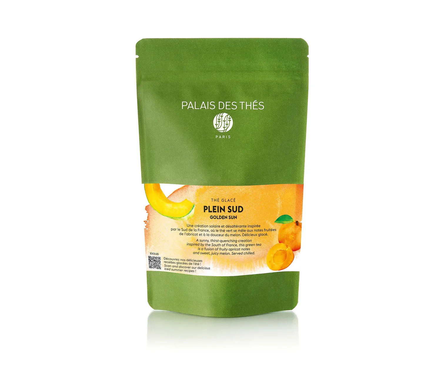 Palais des Thés Golden Sun grøn iste 100 g abrikos