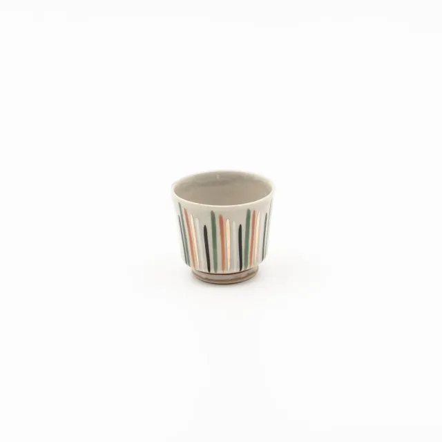 Tyst Te Kutani Striped Cup kop vintage stribet