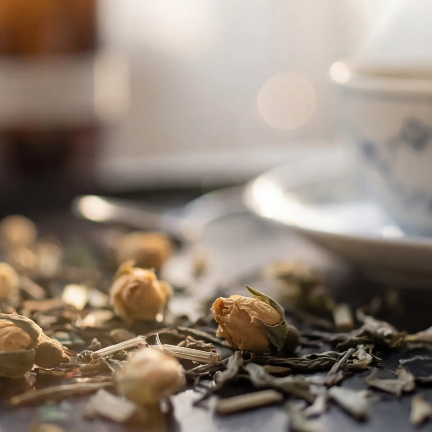 By SIPS Apricot Vanilla te sencha abrikos