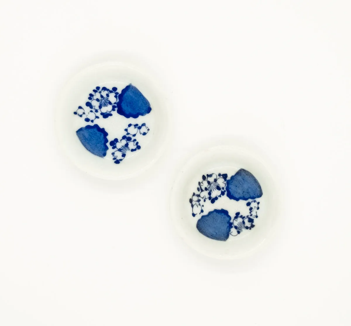 Tyst Te Sakura Blossom tallerken vintage 7,3 cm
